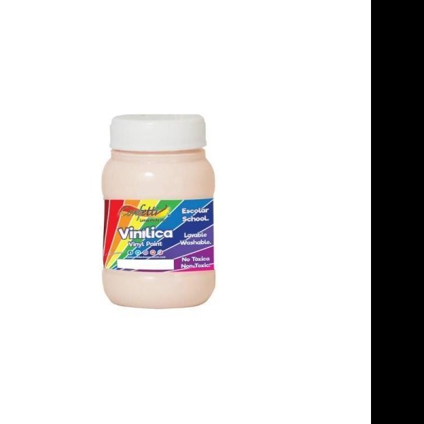 PINTURA VINILICA 100ML CONFETTI CARNE C.12